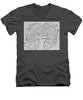 Swirls - Zentangle Collection  - Men's V-Neck T-Shirt