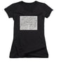 Swirls - Zentangle Collection  - Women's V-Neck