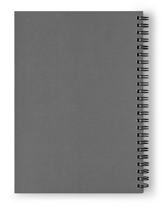 Silver Linings - Corazones Collection  - Spiral Notebook