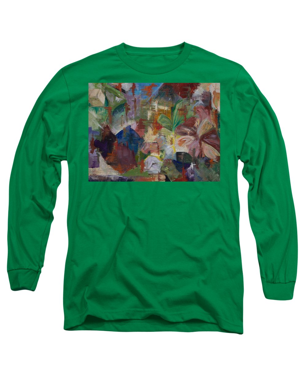 The Brook - Abstract Collection - Long Sleeve T-Shirt