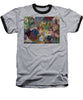 The Brook - Abstract Collection - Baseball T-Shirt