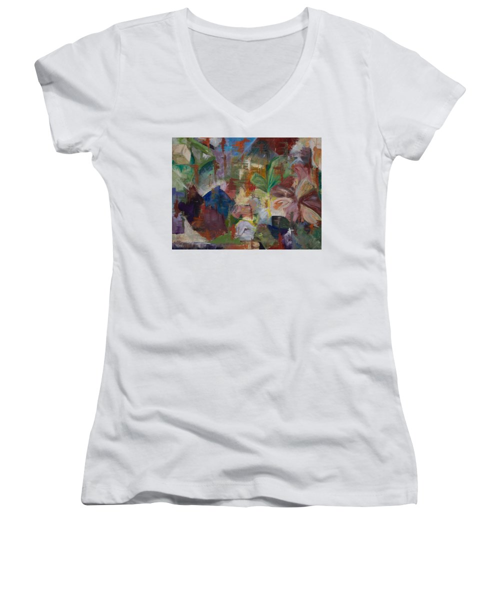 The Brook - Abstract Collection - Women's V-Neck