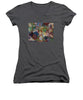The Brook - Abstract Collection - Women's V-Neck
