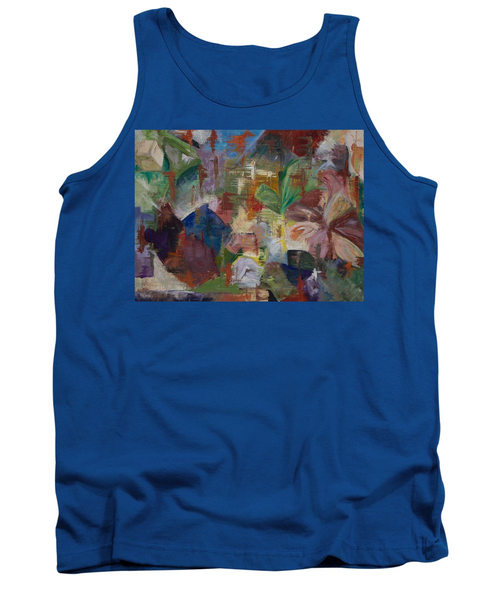 The Brook - Abstract Collection - Tank Top