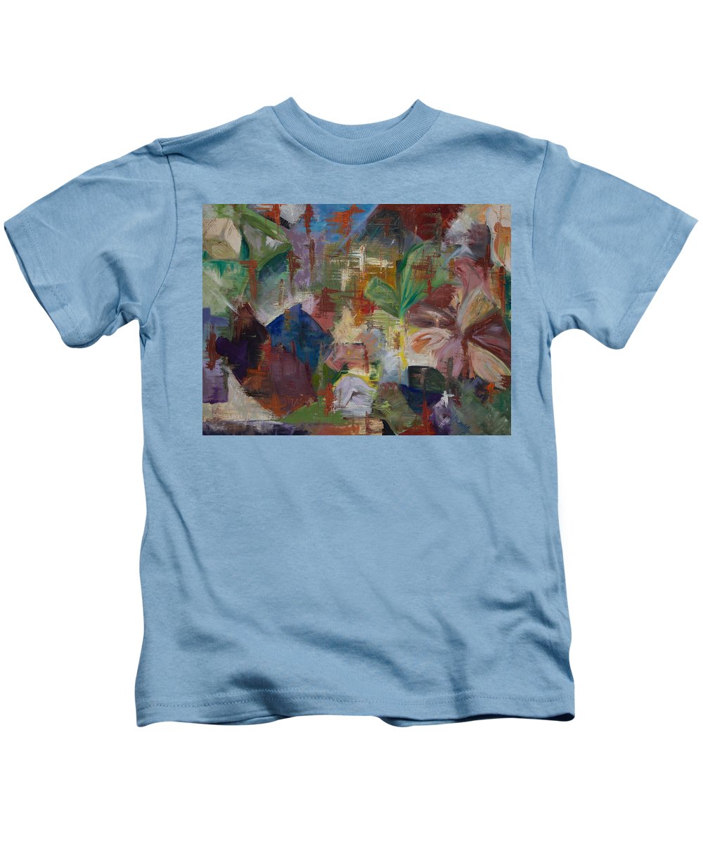 The Brook - Abstract Collection - Kids T-Shirt