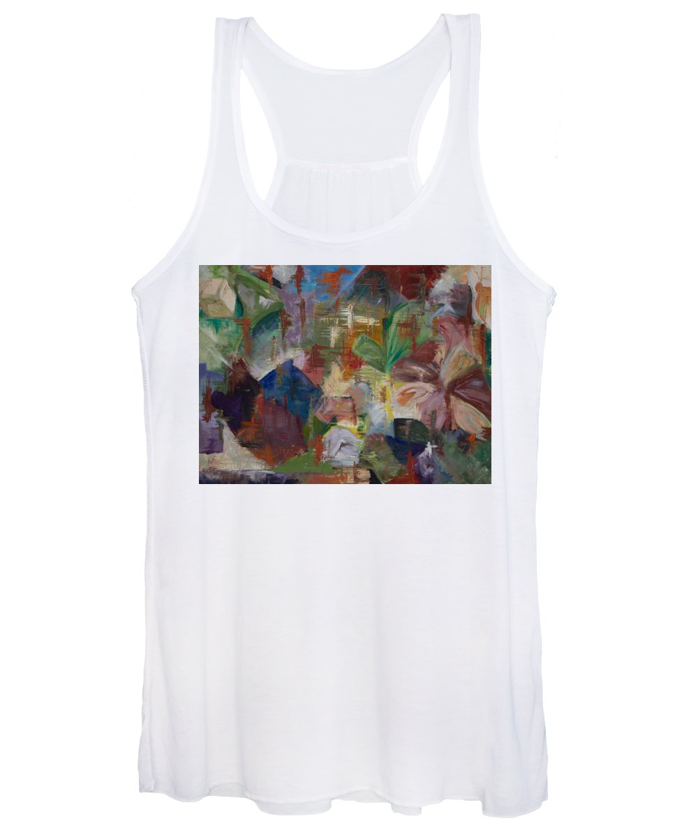 The Brook - Abstract Collection - Women's Tank Top