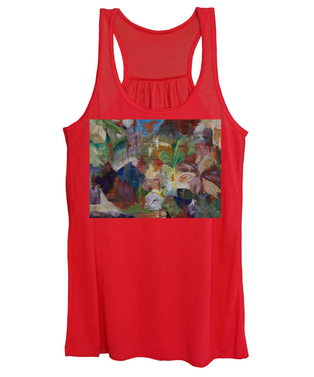 The Brook - Abstract Collection - Women's Tank Top