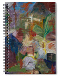 The Brook - Abstract Collection - Spiral Notebook