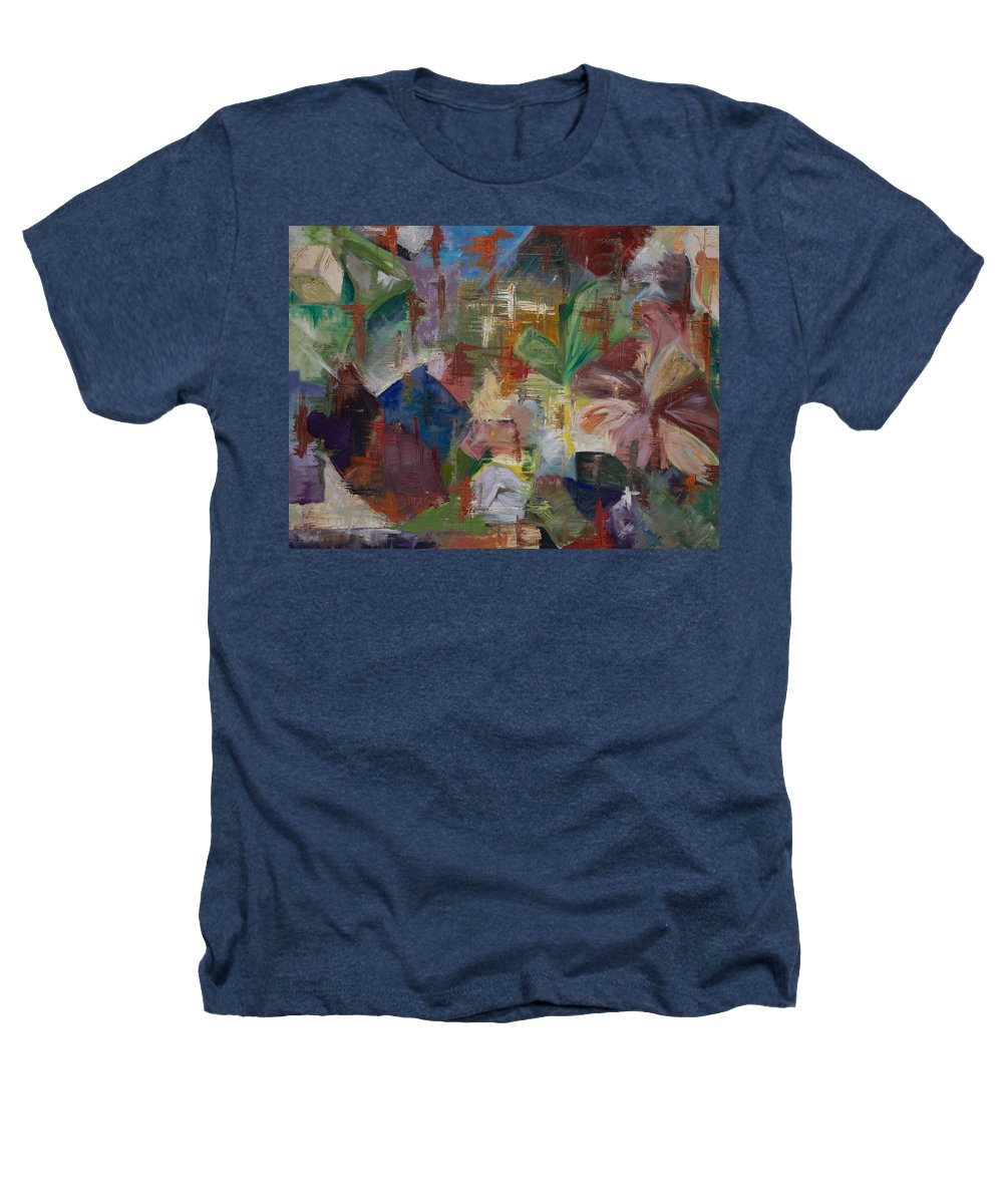 The Brook - Abstract Collection - Heathers T-Shirt