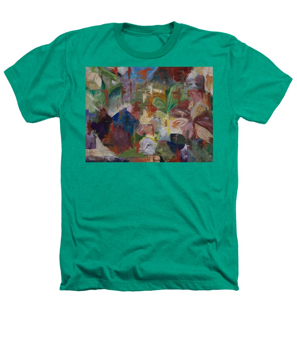 The Brook - Abstract Collection - Heathers T-Shirt