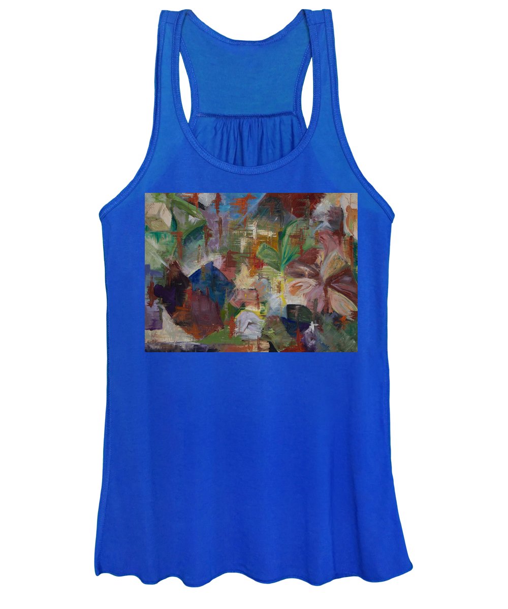 The Brook - Abstract Collection - Women's Tank Top