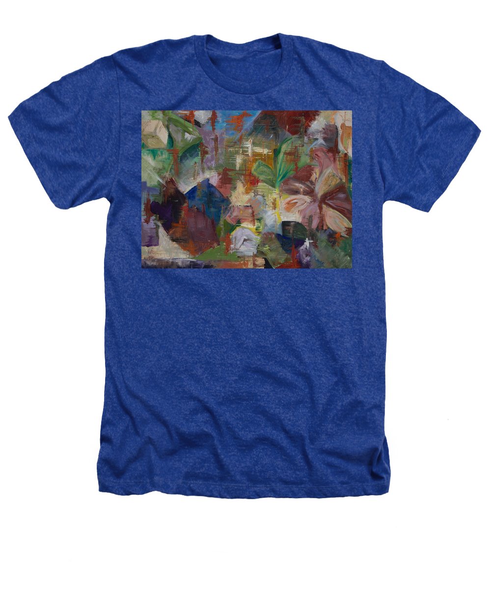 The Brook - Abstract Collection - Heathers T-Shirt