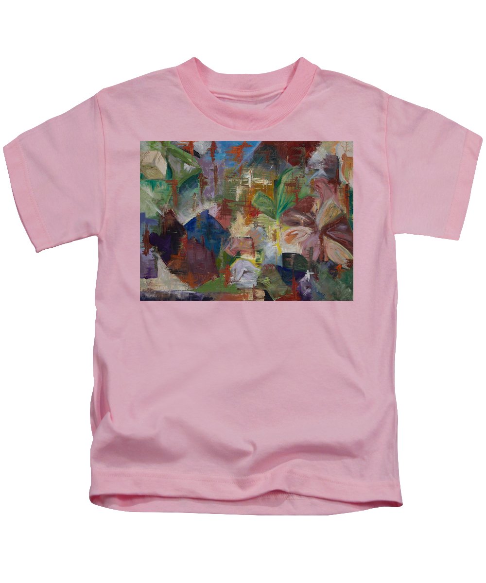 The Brook - Abstract Collection - Kids T-Shirt