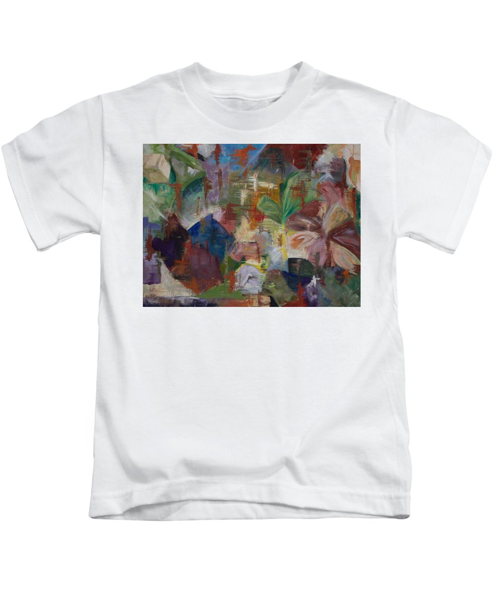 The Brook - Abstract Collection - Kids T-Shirt