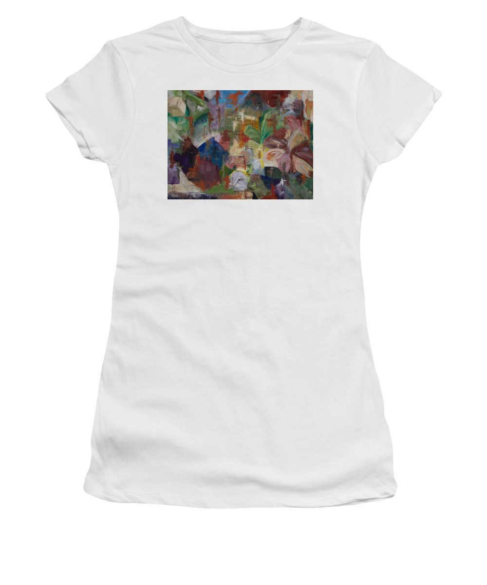 The Brook - Abstract Collection - Women's T-Shirt