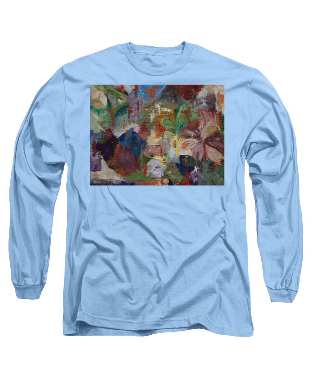 The Brook - Abstract Collection - Long Sleeve T-Shirt