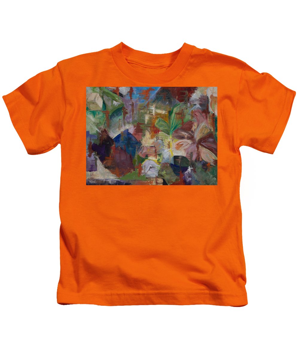 The Brook - Abstract Collection - Kids T-Shirt