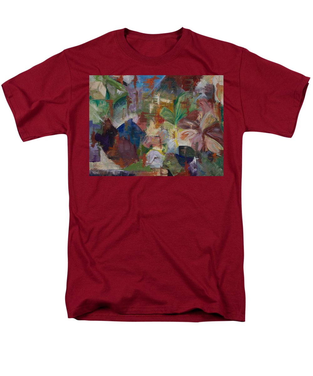 The Brook - Abstract Collection - Men's T-Shirt  (Regular Fit)