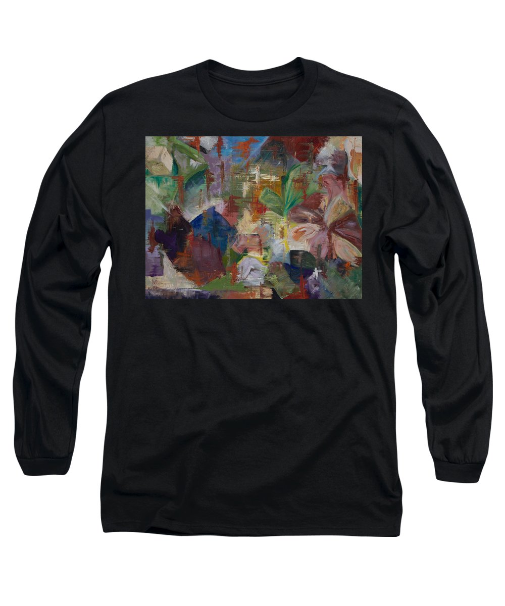 The Brook - Abstract Collection - Long Sleeve T-Shirt