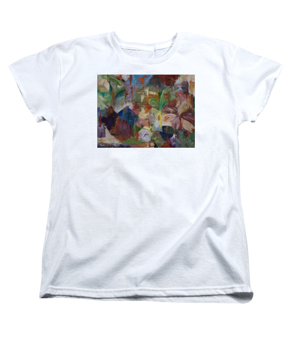 The Brook - Abstract Collection - Women's T-Shirt (Standard Fit)