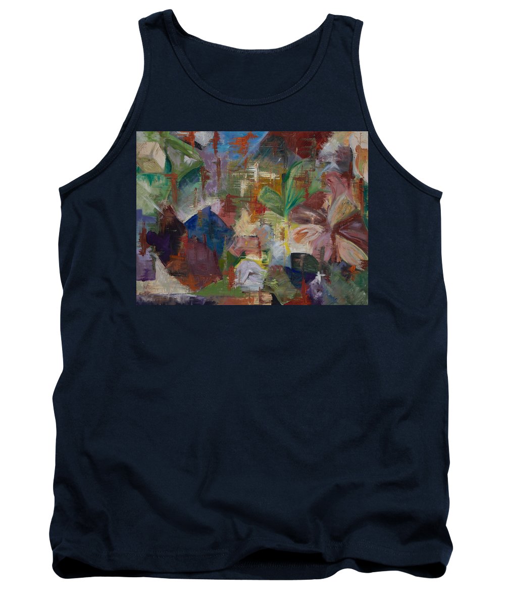 The Brook - Abstract Collection - Tank Top