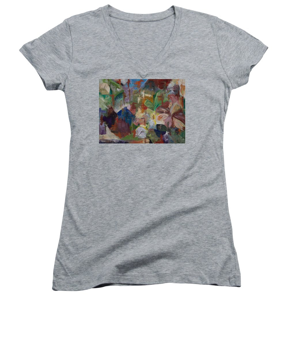 The Brook - Abstract Collection - Women's V-Neck