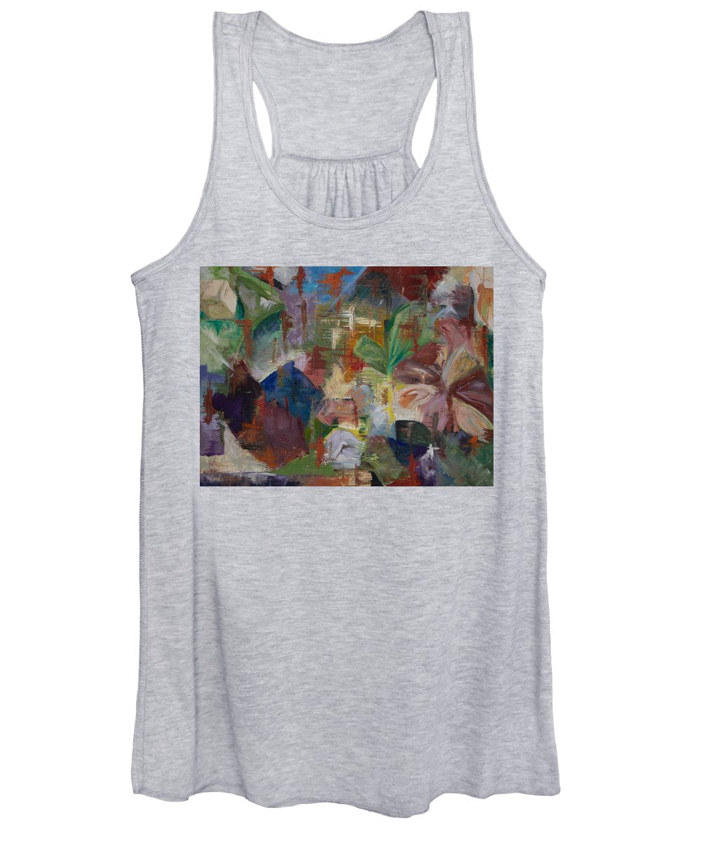 The Brook - Abstract Collection - Women's Tank Top