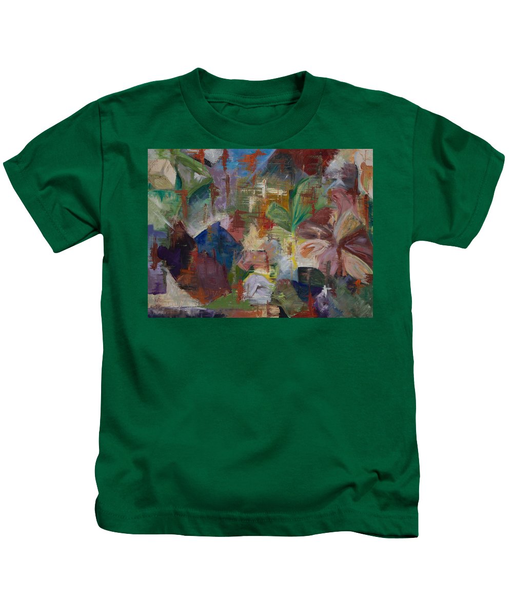 The Brook - Abstract Collection - Kids T-Shirt