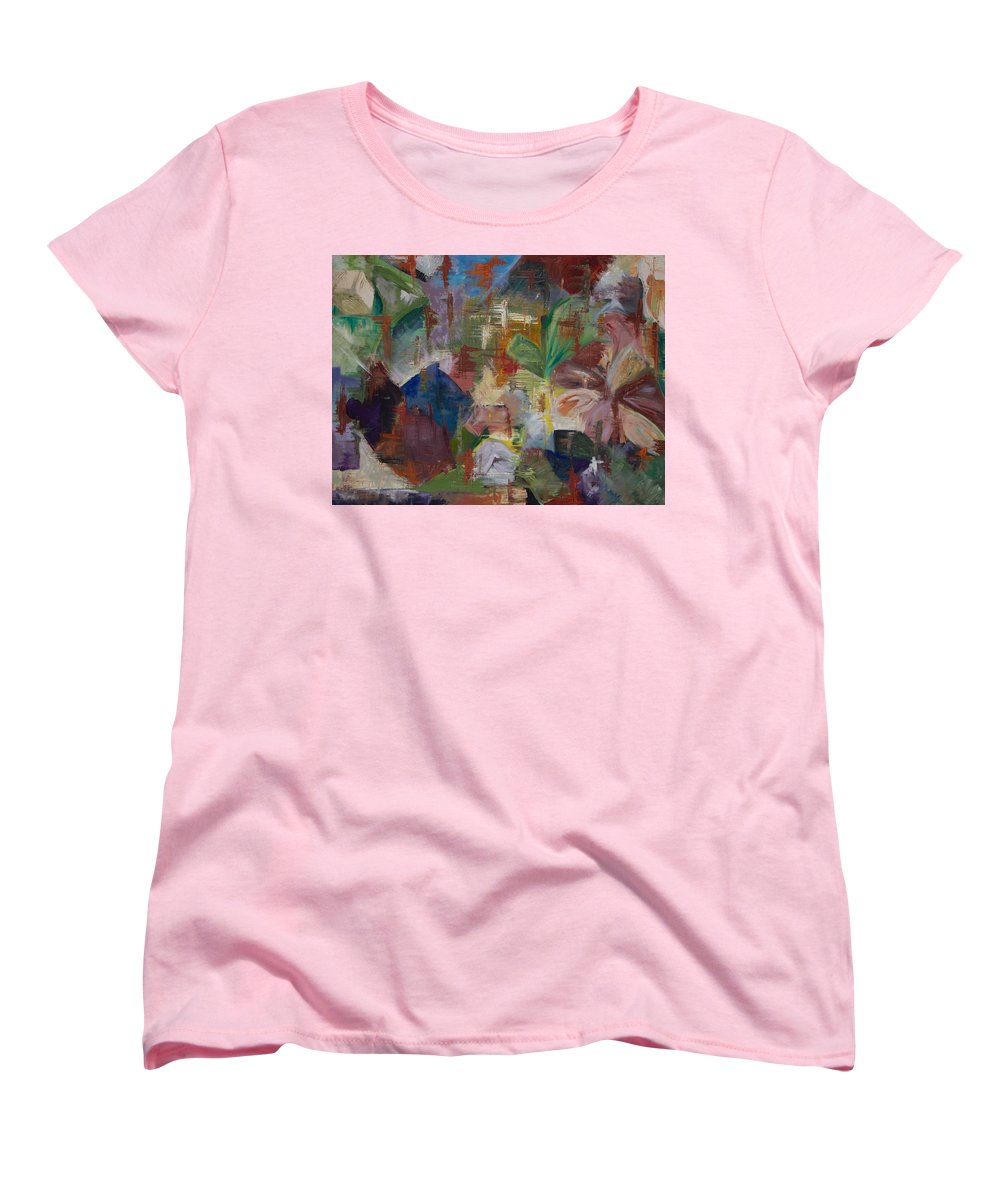 The Brook - Abstract Collection - Women's T-Shirt (Standard Fit)