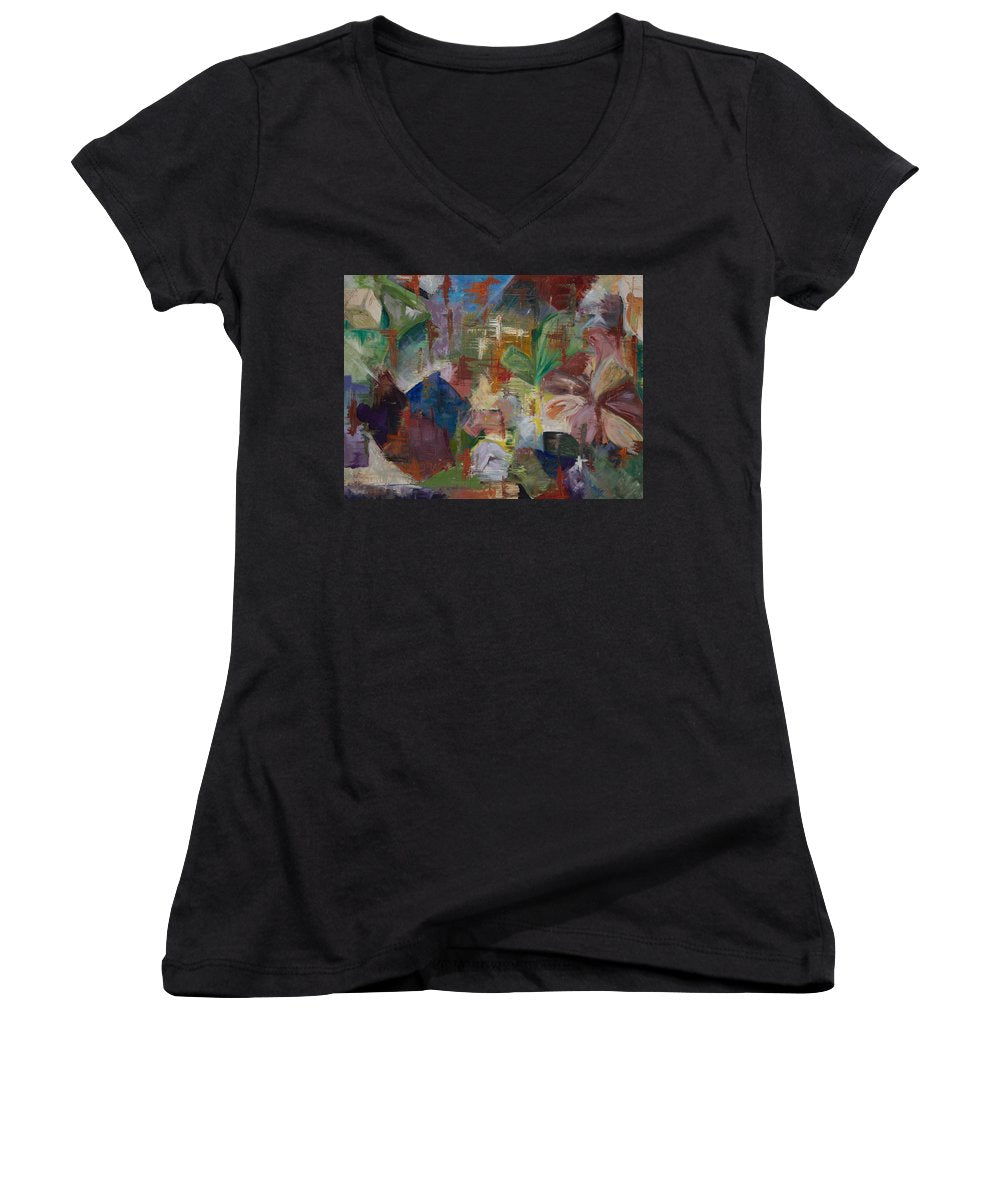 The Brook - Abstract Collection - Women's V-Neck