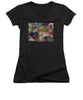 The Brook - Abstract Collection - Women's V-Neck