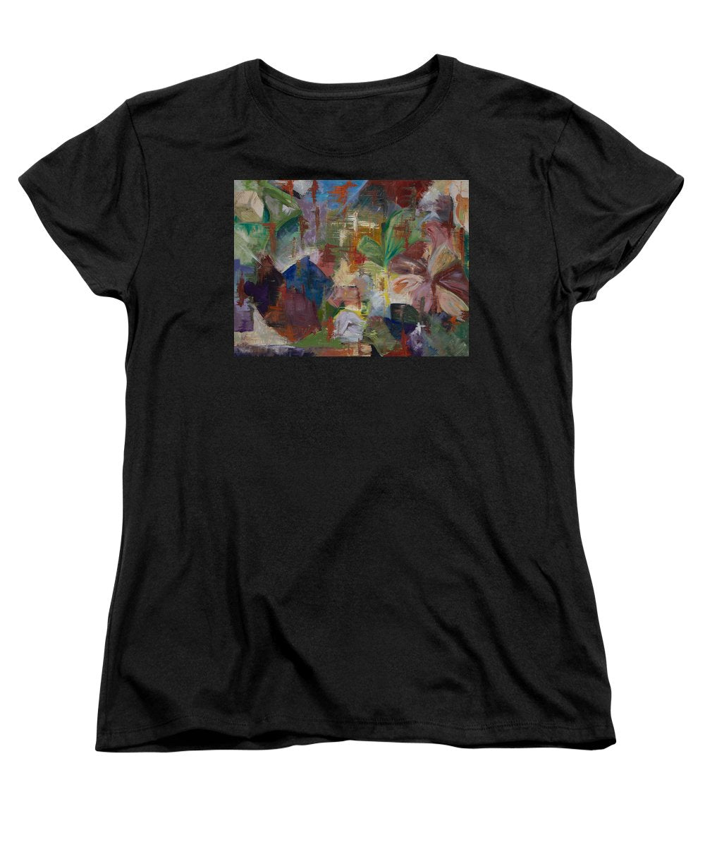 The Brook - Abstract Collection - Women's T-Shirt (Standard Fit)