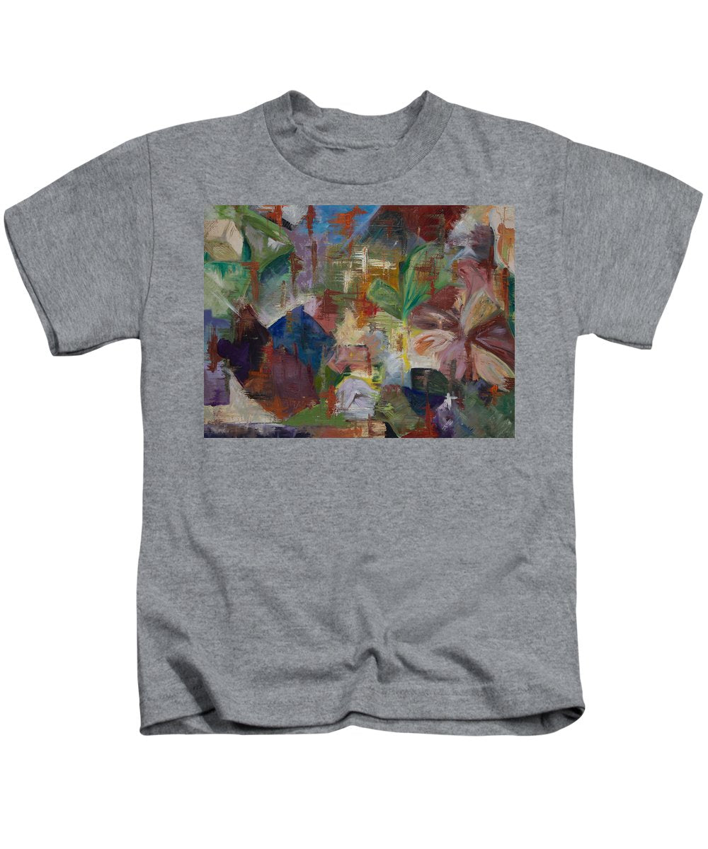 The Brook - Abstract Collection - Kids T-Shirt