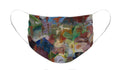 The Brook - Abstract Collection - Face Mask