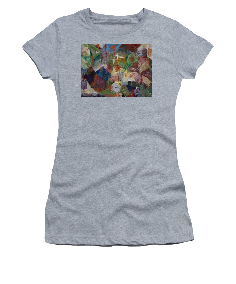 The Brook - Abstract Collection - Women's T-Shirt