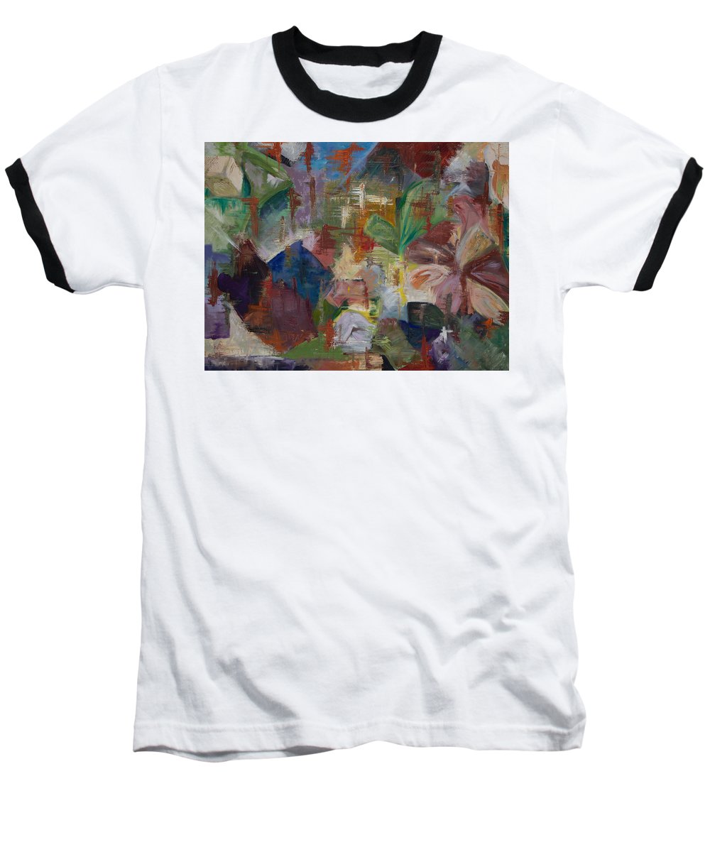 The Brook - Abstract Collection - Baseball T-Shirt