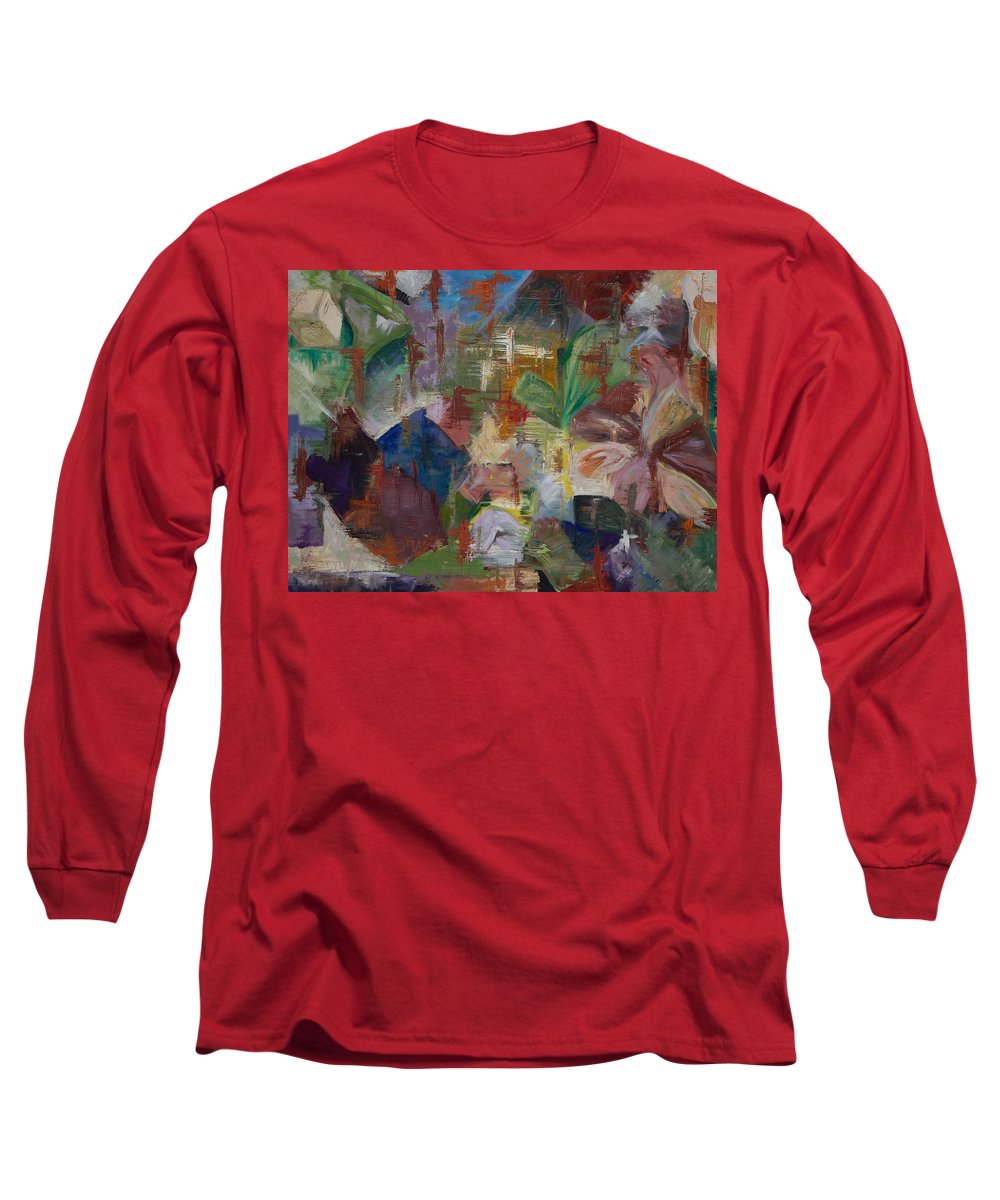 The Brook - Abstract Collection - Long Sleeve T-Shirt