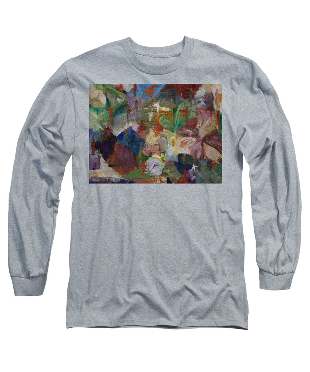 The Brook - Abstract Collection - Long Sleeve T-Shirt