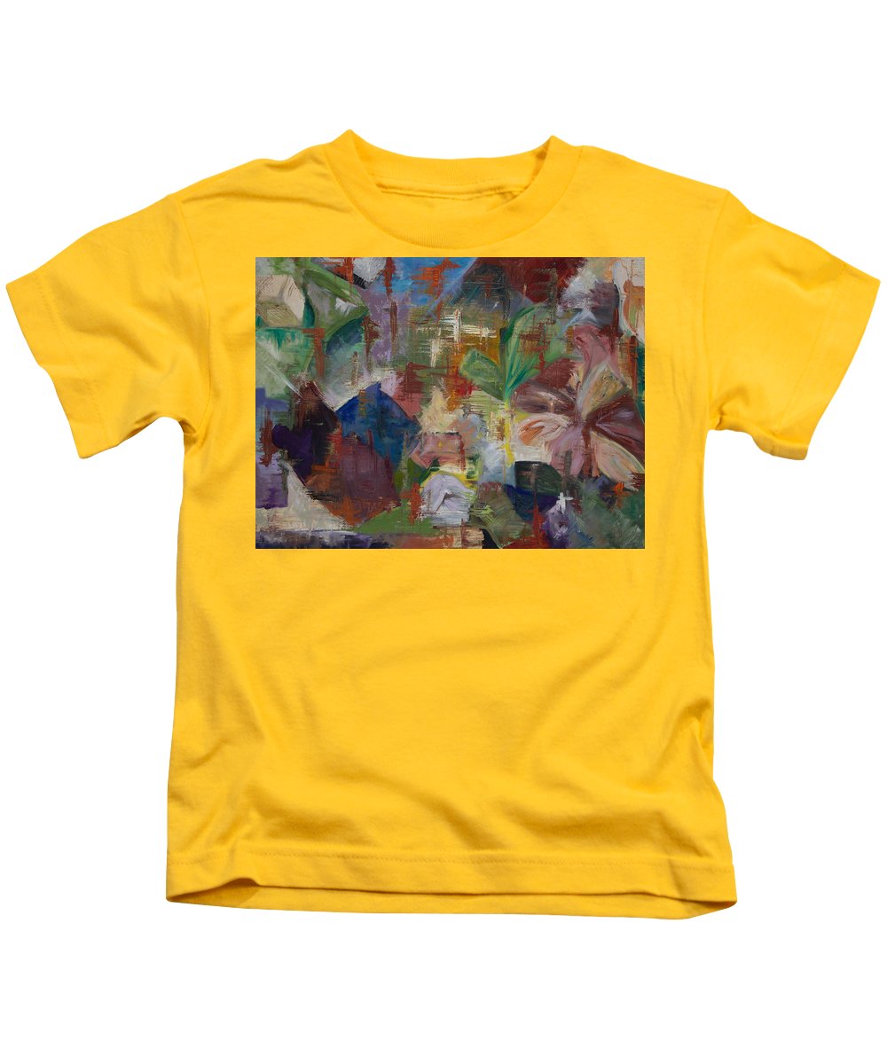 The Brook - Abstract Collection - Kids T-Shirt