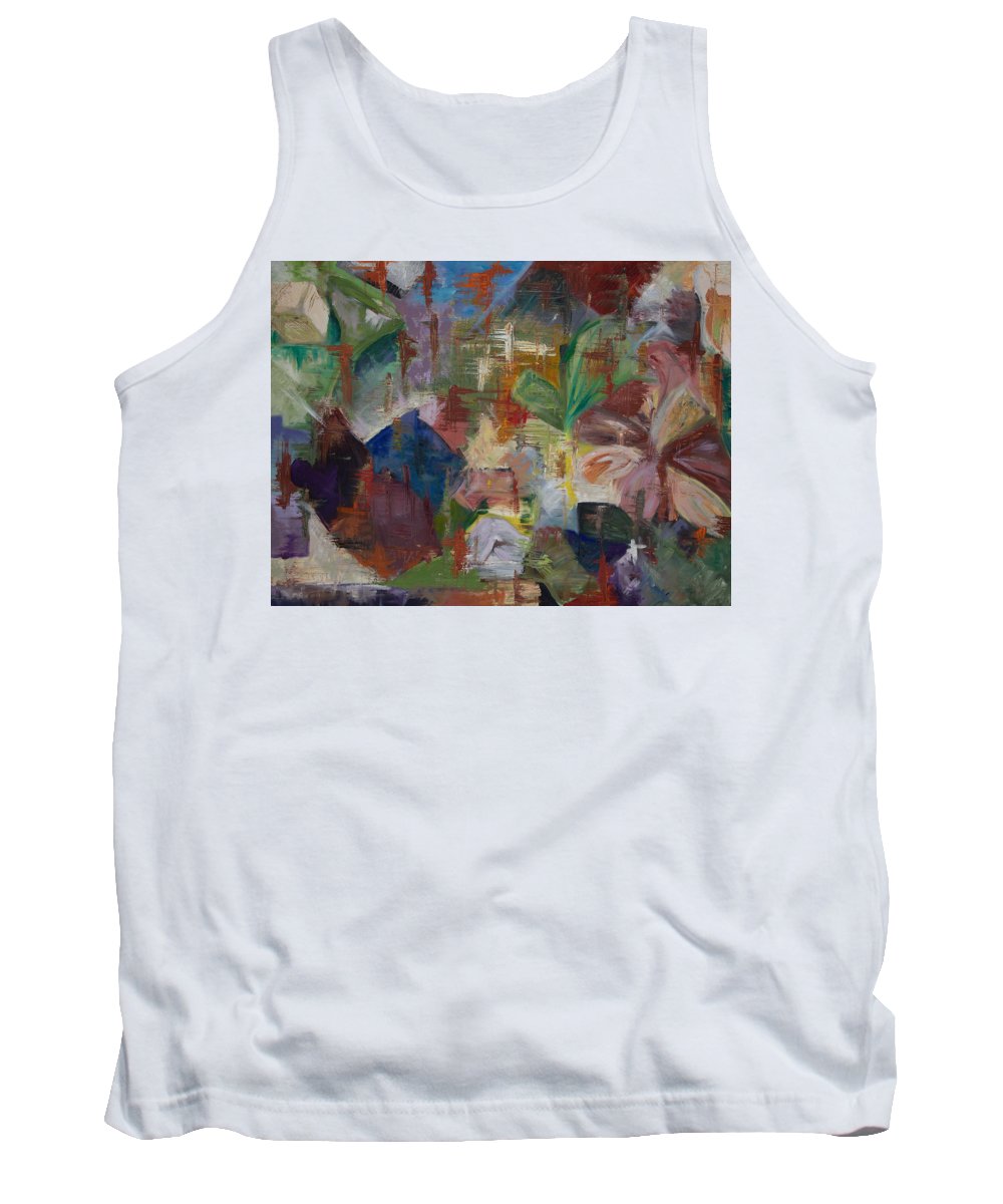 The Brook - Abstract Collection - Tank Top