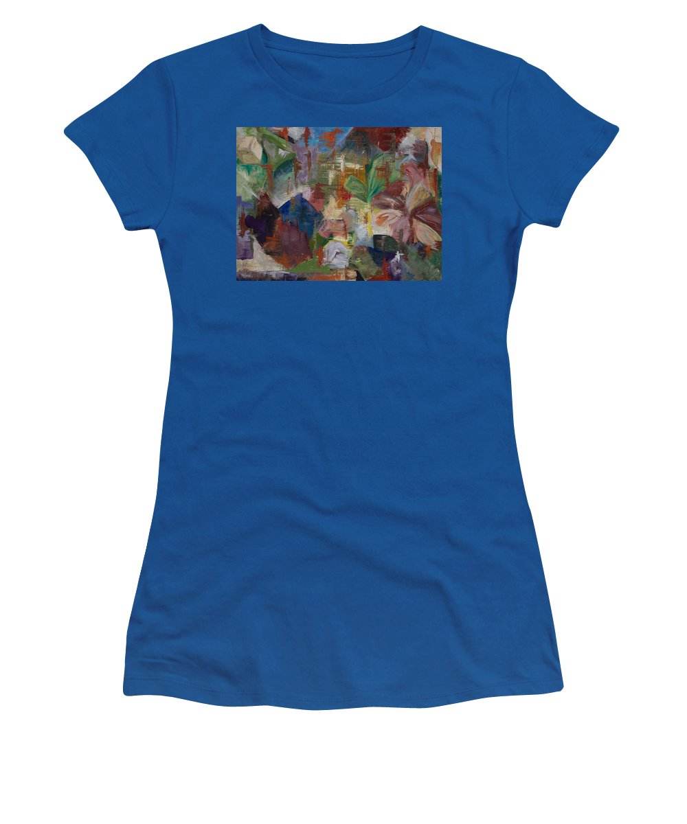 The Brook - Abstract Collection - Women's T-Shirt