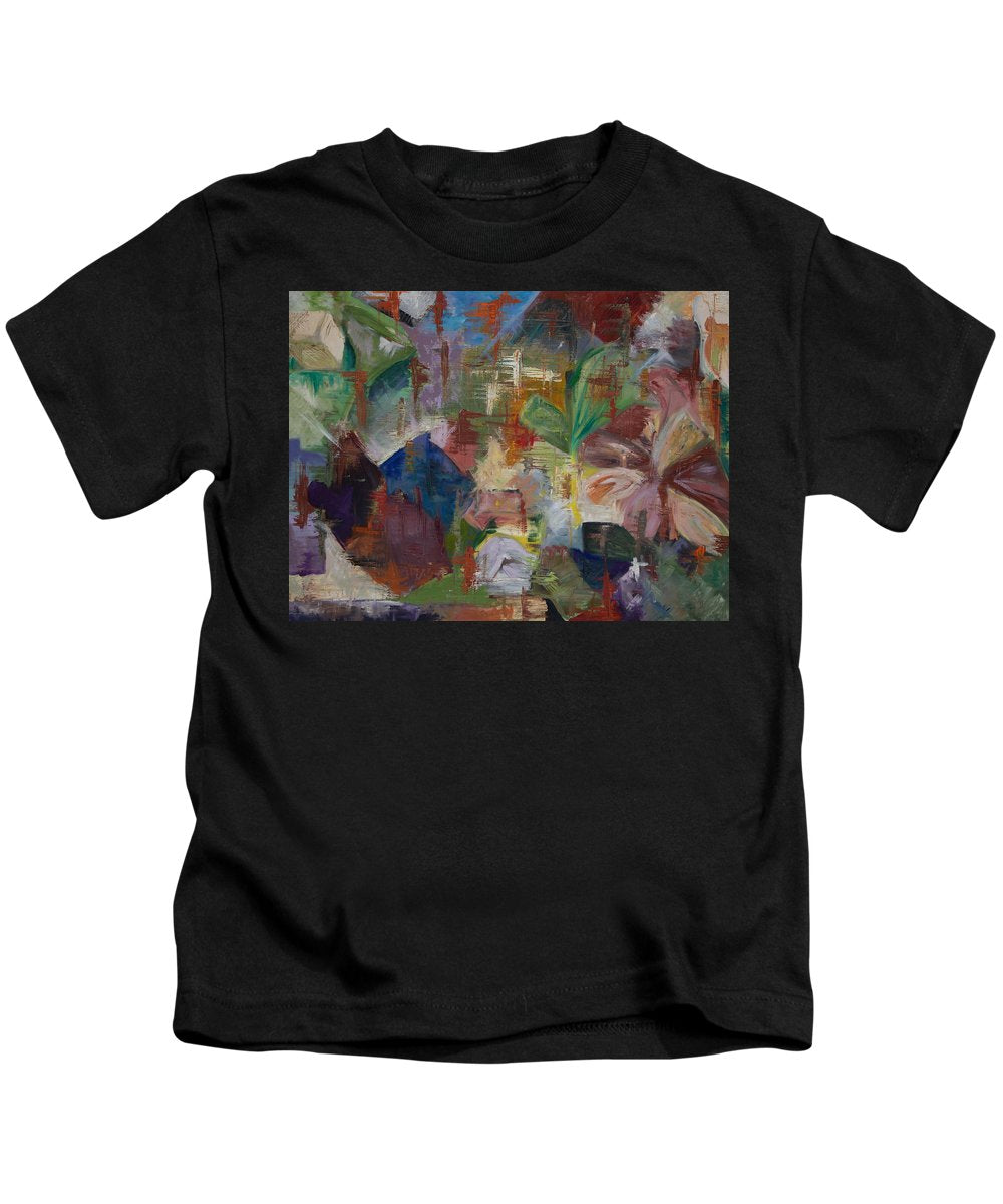 The Brook - Abstract Collection - Kids T-Shirt