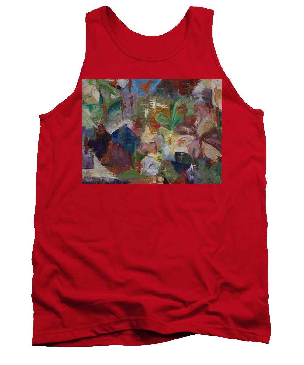 The Brook - Abstract Collection - Tank Top