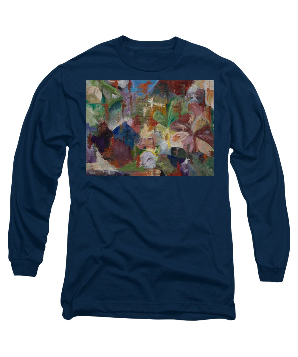 The Brook - Abstract Collection - Long Sleeve T-Shirt