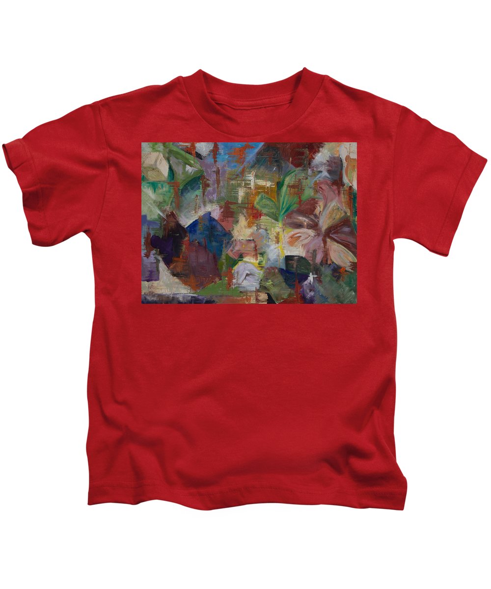 The Brook - Abstract Collection - Kids T-Shirt