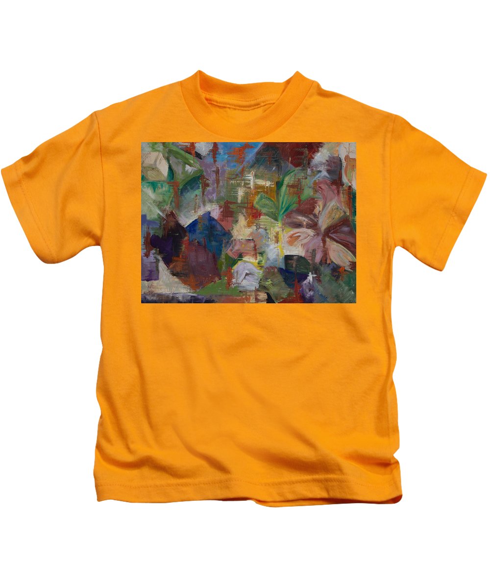 The Brook - Abstract Collection - Kids T-Shirt