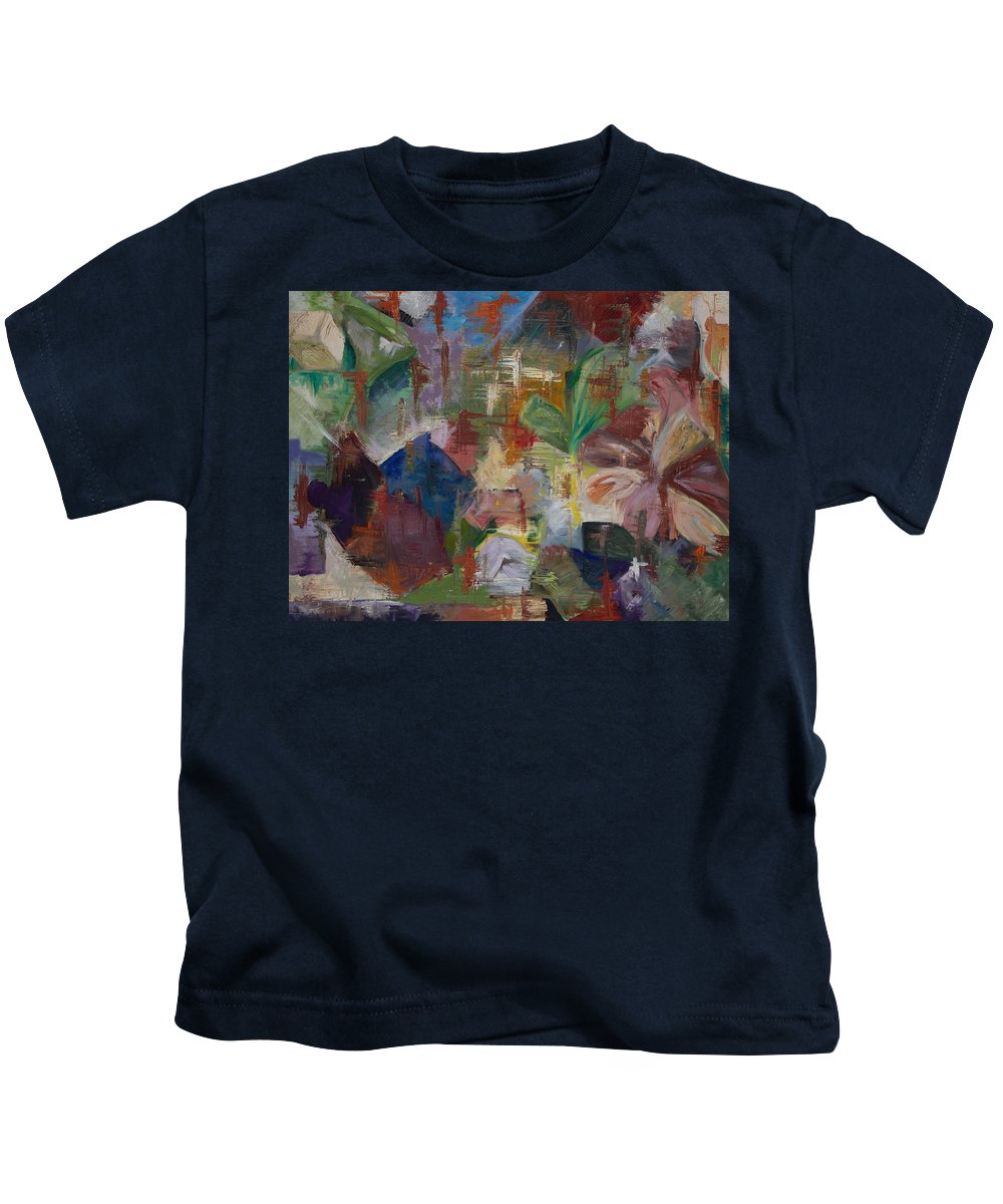 The Brook - Abstract Collection - Kids T-Shirt