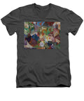 The Brook - Abstract Collection - Men's V-Neck T-Shirt