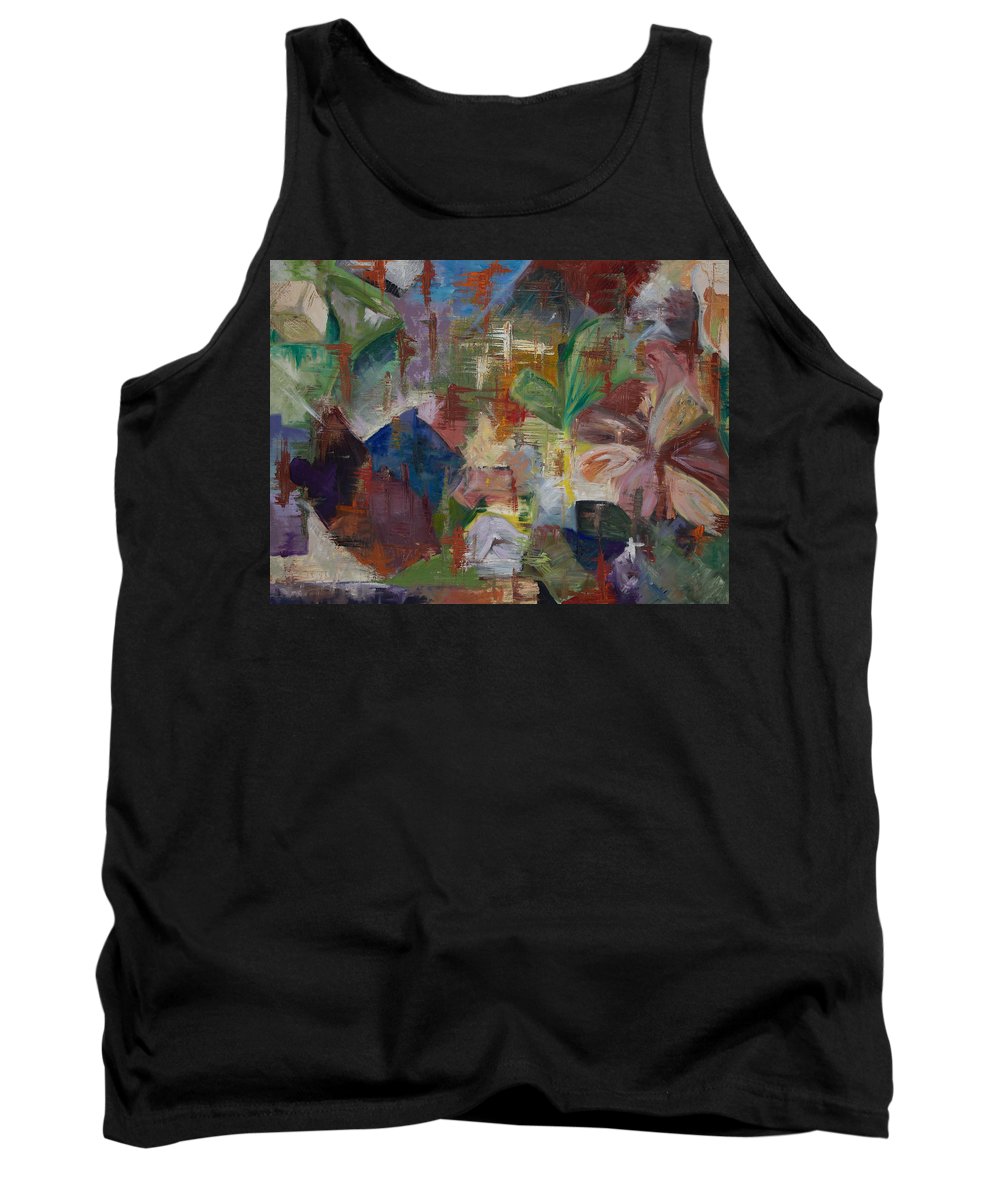 The Brook - Abstract Collection - Tank Top