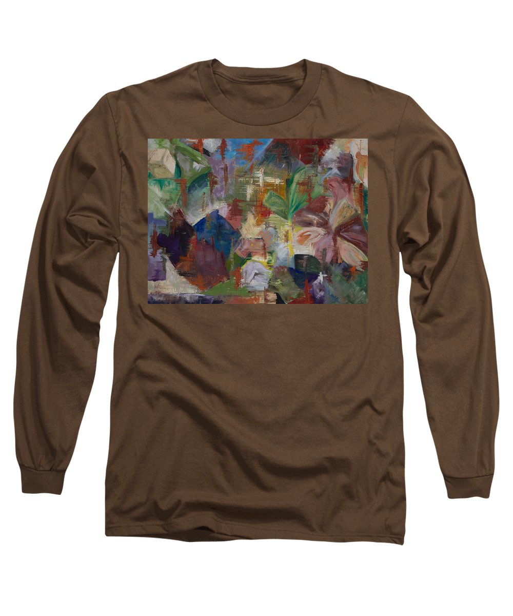 The Brook - Abstract Collection - Long Sleeve T-Shirt